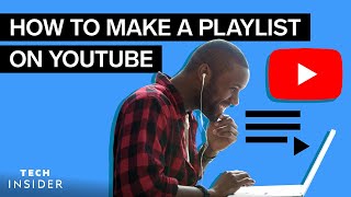 How To Make A Playlist On YouTube 2022 [upl. by Kilmarx983]