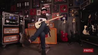 Slipknot  Psychosocial Guitar Lesson by Jim Root [upl. by Nowd995]