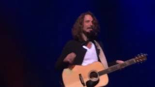 Chris Cornell  Rusty Cage Johnny Cash version Live Sao Paulo Brazil 121116 [upl. by Carnes]