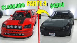 R0UBANDO E TUNANDO CARROS DE NPC no GTA 5 Parte 4 [upl. by Knowland167]