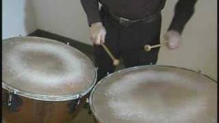 Baroque Timpani solo [upl. by Arbmik]