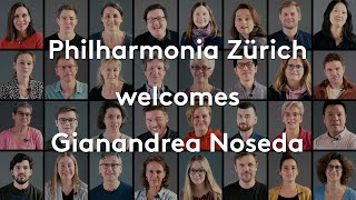 Willkommen Gianandrea Noseda  Philharmonia Zürich [upl. by Breh978]