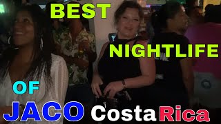 Jaco Costa Rica Nightlife  BEST CLUBS in the CITY [upl. by Ping]