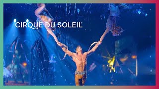 ALEGRIA ACTS REVEALED First Look From Under the Big Top in Montreal  Cirque du Soleil [upl. by Emalia]