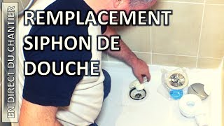 REMPLACEMENT SIPHON DE DOUCHE [upl. by Rosane186]