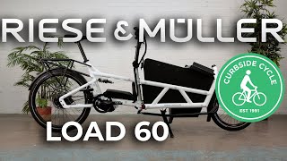 Riese and Müller Load 60 2021 eBike Overview CC [upl. by Anairdna860]