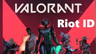 How To Find Your Riot ID Inside The Valorant Game Client  How To Add Friends In Valorant [upl. by Jorgenson]