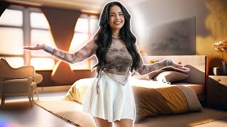 COME INTO MY ROOM Valkyrae Room  PC Setup Tour 2023 [upl. by Carlee]