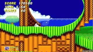 Sonic 2  Emerald Hill Zone [upl. by Rosa]