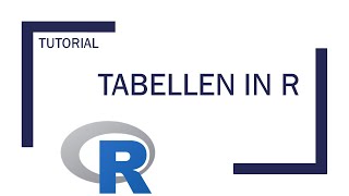 RStudio Tabelle erstellen Häufigkeitstabelle [upl. by Ander]