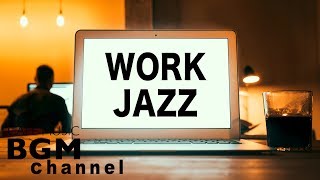 Jazz For Work  Relaxing Cafe Music  Jazz Instrumental Music  Background Jazz Music [upl. by Yaron]