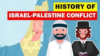 History of IsraelPalestine Conflict [upl. by Faustus]