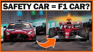 Why isnt the Safety Car an F1 car [upl. by Dibri]