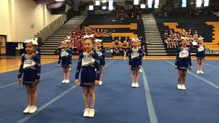 NCSAA Mater Academy Bonanza Elementary Cheerleading [upl. by Llekcir]