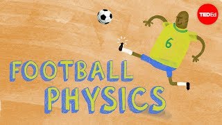 Football physics The quotimpossiblequot free kick  Erez Garty [upl. by Oiracam]