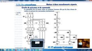 moteur 2 vitesses explication [upl. by Gittel]