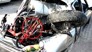 Hectic Road Bike Crashes amp Motorcycle Mishaps Ep 76 [upl. by Zephaniah]