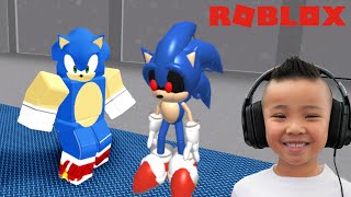 Sonic Roblox Obby Fun CKN Gaming [upl. by Estrella756]