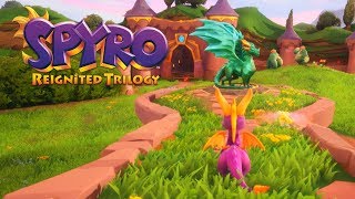 Spyro The Dragon  Full Game 120 Walkthrough [upl. by Arimak340]