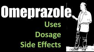 Uses for Omeprazole 20 mg 40 mg and side effects [upl. by Gambrill]