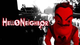 Hello Neighbor  Chase music [upl. by Ahsatin433]