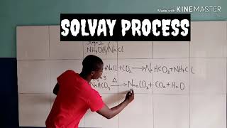 Common Industrial Processes solvay Process Jamb 2023 Examination [upl. by Bevus979]