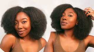 Stretching Natural Hair With NO HEAT [upl. by Buckley]