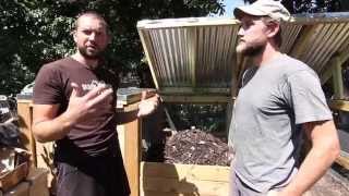 Open Source Compost Bins by Urban Farm Plans RatProof amp LongLasting [upl. by Pembroke]