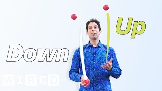 How to Juggle  WIRED [upl. by Nivrae]