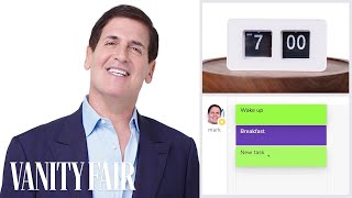 Everything Mark Cuban Does in a Day  Vanity Fair [upl. by Battista263]