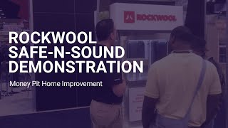 ROCKWOOL SafenSound Demonstration [upl. by Mit166]