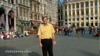 Brussels Belgium Cultural Capital  Rick Steves’ Europe Travel Guide  Travel Bite [upl. by Ayerhs]