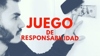 JUEGO DE RESPONSABILIDAD Sé más productivo disciplinado y responsable [upl. by Scottie]