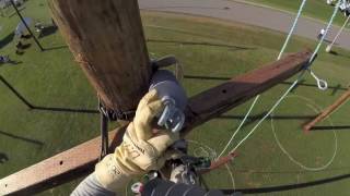 Lineman Rodeo  Skill Climb [upl. by Newnorb293]