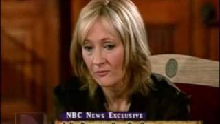 JK Rowling on the Today Show  Was Snape a Hero [upl. by Johst]