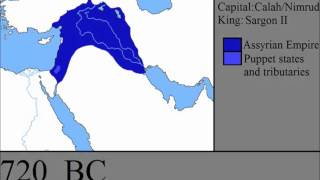 The Rise and Fall of the Assyrian Empire [upl. by Debor]