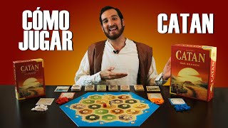 Catan 🌾🧱 Cómo Jugar  Reseña [upl. by Calvo]