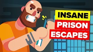 The Most Insane Ways Men Escaped from Prison [upl. by Kathe]