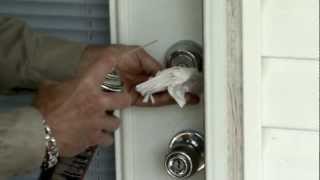 Think inc University  How to lubricate your home door locks [upl. by Llerrej]