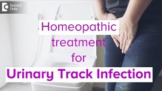 Homeopathic treatment for urinary tract infection  Dr Surekha Tiwari [upl. by Perlis]