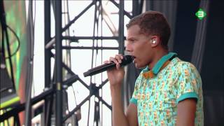 Stromae  Papaoutai Pinkpop 09062014 [upl. by Agnola]