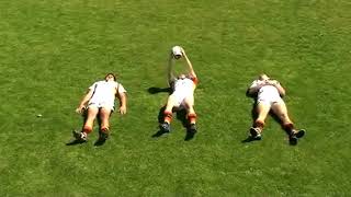 RUGBY DRILL Warmup for Ruck Training [upl. by Lindon144]