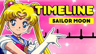 The Complete Sailor Moon Timeline  Get In The Robot [upl. by Ylelhsa]