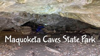 Maquoketa Caves State Park Iowa [upl. by Colvin]