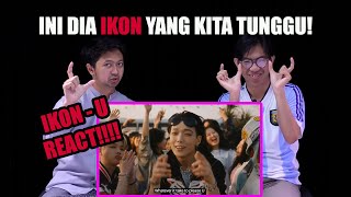 IKON  U MV REACTION [upl. by Llen]