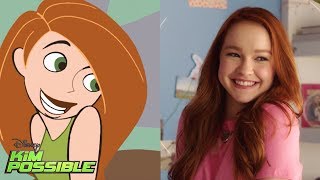 2002 vs 2019 Main Title Side by Side  Kim Possible  Disney Channel Original Movie [upl. by Aikaj]