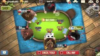 Governor of Poker 3  Poker bluffing explanation [upl. by Kramer]