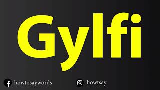 How To Pronounce Gylfi [upl. by Melmon]