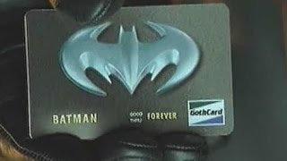 A Bat Credit Card [upl. by Craw]