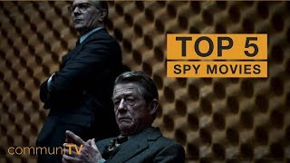 TOP 5 Spy Movies [upl. by Lombardi609]